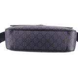 GUCCI OPHIDIA MESSENGER CROSSBODYS BLUE