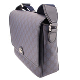 GUCCI OPHIDIA MESSENGER CROSSBODYS BLUE