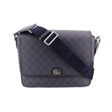 GUCCI OPHIDIA MESSENGER CROSSBODYS BLUE