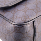 GUCCI OPHIDIA MESSENGER CROSSBODYS BLUE