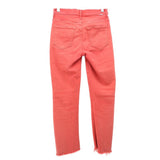 MOTHER PANTS DENIM CORAL S | 27