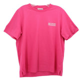 GANNI SHORT SLEEVE TOPS PINK M