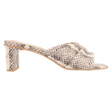 DOLCE VITA SLIDE HEELS GREY 8.5 US