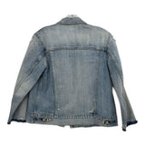 RAG & BONE DENIM JACKETS BLUE S