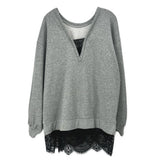 PILCRO TUNIC TOPS GRAY S