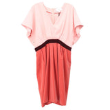 POMANDER PLEATED DRESSES PINK L