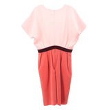 POMANDER PLEATED DRESSES PINK L