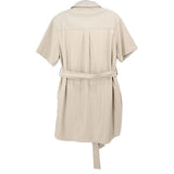 HOUSE OF HARLOW VEGAN DRESSES BEIGE S