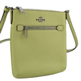 COACH ROWAN MINI FILE CROSSBODYS LIME