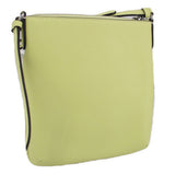 COACH ROWAN MINI FILE CROSSBODYS LIME