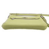 COACH ROWAN MINI FILE CROSSBODYS LIME