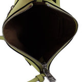 COACH ROWAN MINI FILE CROSSBODYS LIME