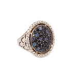 JOHN HARDY J Hardy Naga RINGS 925/SAPPHIRE