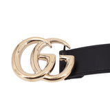 GUCCI MARMONT GG BELTS BLACK 95 | US 29 | 10