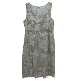 SUNDANCE EMBROIDERED DRESSES BLUE S