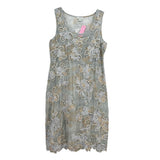 SUNDANCE EMBROIDERED DRESSES BLUE S