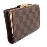 LOUIS VUITTON VIENNOIS WALLETS DAMIER EBENE