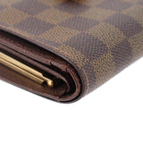 LOUIS VUITTON VIENNOIS WALLETS DAMIER EBENE