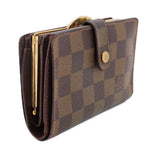 LOUIS VUITTON VIENNOIS WALLETS DAMIER EBENE