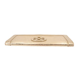 TORY BURCH METALLIC CLUTCHES GOLD