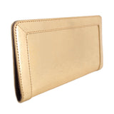 TORY BURCH METALLIC CLUTCHES GOLD