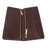 TORY BURCH METALLIC CLUTCHES GOLD