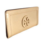 TORY BURCH METALLIC CLUTCHES GOLD