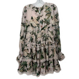 ALLSAINTS FLORAL DRESSES GREEN S | 4