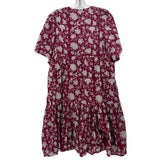 LOVE TOM FLORAL DRESSES FUCHSIA M/L