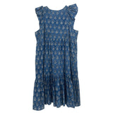 LOVE, TOMAS PRINT DRESSES BLUE M/L