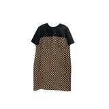 AKRIS PRINT DRESSES BROWN/BLACK L | 14