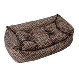 FENDI PET BED ACCESSORIES BROWN