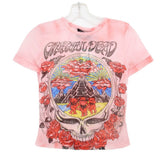 ALICE + OLIVIA FLORAL TOPS PINK S