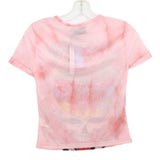ALICE + OLIVIA FLORAL TOPS PINK S