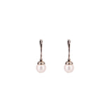 LAGOS LUNA STERLING FRESHWATER PEARL DROP EARRINGS