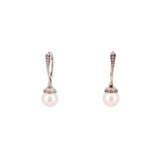 LAGOS LUNA STERLING FRESHWATER PEARL DROP EARRINGS
