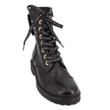 ZADIG & VOLTAIRE ZIP BOOTS BLACK 37 EU | 7 US