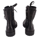 ZADIG & VOLTAIRE ZIP BOOTS BLACK 37 EU | 7 US