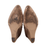 MATISSE SUEDE BOOTIES TAN 7.5 US