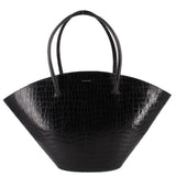 ANINE BING HOLLAND SHOULDER BAGS BLACK