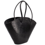 ANINE BING HOLLAND SHOULDER BAGS BLACK