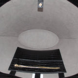 ANINE BING HOLLAND SHOULDER BAGS BLACK