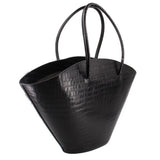 ANINE BING HOLLAND SHOULDER BAGS BLACK