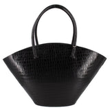 ANINE BING HOLLAND SHOULDER BAGS BLACK