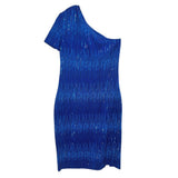 ST JOHN SEQUIN DRESSES BLUE S | 2