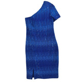 ST JOHN SEQUIN DRESSES BLUE S | 2