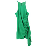 BADGLEY MISCHKA SLEEVELESS DRESSES GREEN S | 6