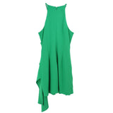BADGLEY MISCHKA SLEEVELESS DRESSES GREEN S | 6