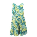 SEVENTY FLORAL DRESSES BLUE S