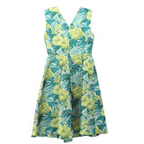 SEVENTY FLORAL DRESSES BLUE S